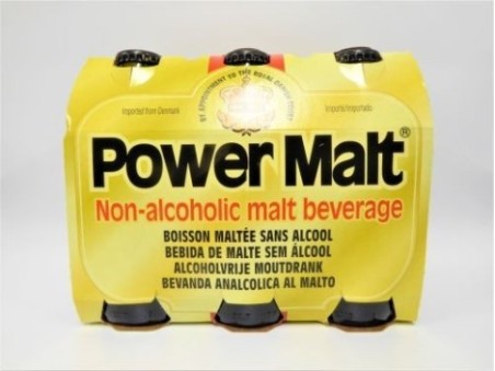 Power Malt Original (Pack of 6) (6 x 330ml)