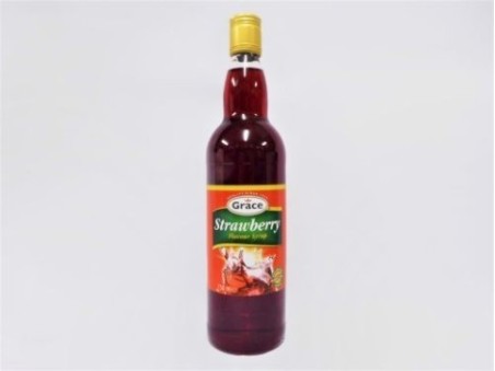 Grace Strawberry Syrup (750ml)