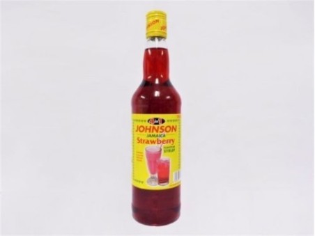 Johnson Strawberry Flavour Syrup (700ml)