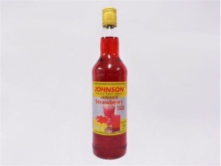 Johnson Diet Strawberry Flavour Syrup (700ml)