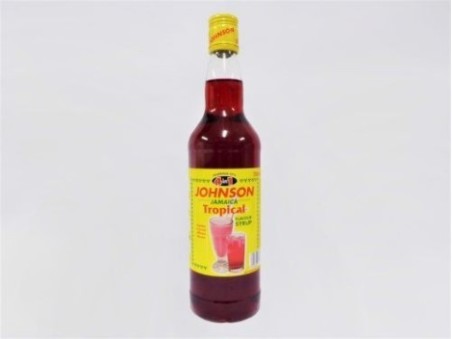 Johnson Tropical Flavour Syrup (700ml)
