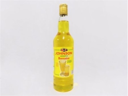 Johnson Banana Flavour Syrup (700ml)