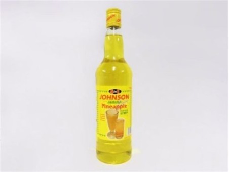 Johnson Pineapple Flavour Syrup (700ml)