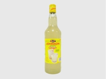 Johnson Ginger Flavour Syrup (700ml)