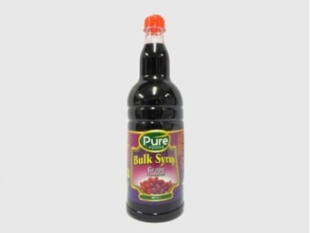 Bulk Syrup Grape Flavoured (1L)