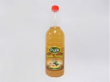 Bulk Syrup Ginger Flavoured (1L)