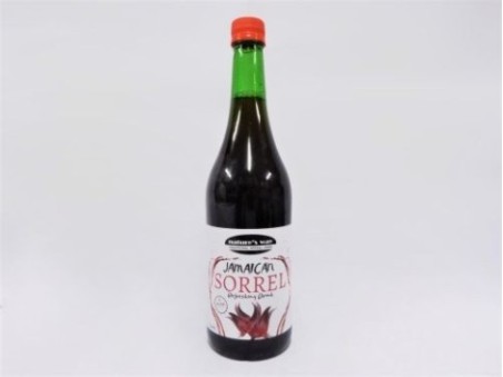 Nature's Way Jamaican Sorrel (750ml)