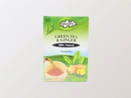 Dalgety Green Tea & Ginger (40g)