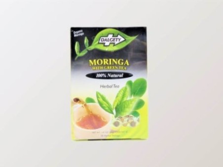 Dalgety Moringa with Green Tea (40g)