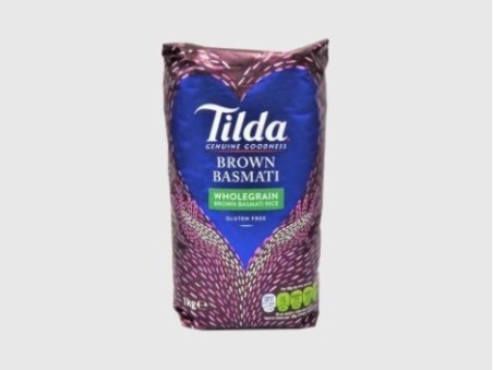 Tilda Brown Basmati (1kg)