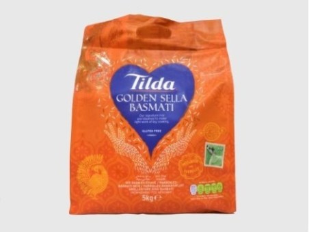 Tilda Golden Sella Basmati (5kg)