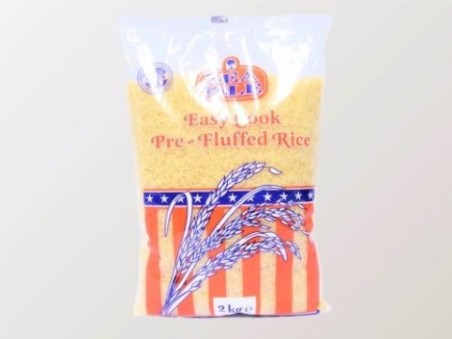 Sea Isle Easy Cook Pre-fluffed Rice (2kg)