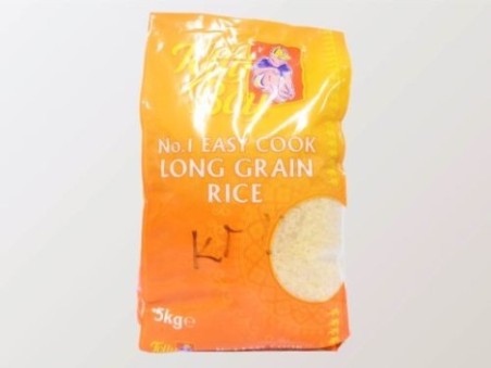 Tolly Boy Long Grain Rice (5kg)