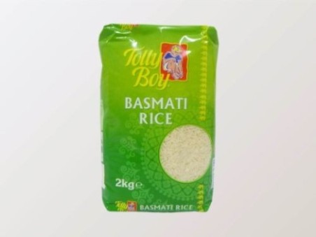 Tolly Boy Basmati Rice (2kg)
