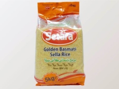 Setara Golden Basmati Sella Rice (5kg)