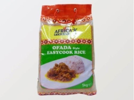 Africa's Finest Ofada Style Easycook Rice (5kg)
