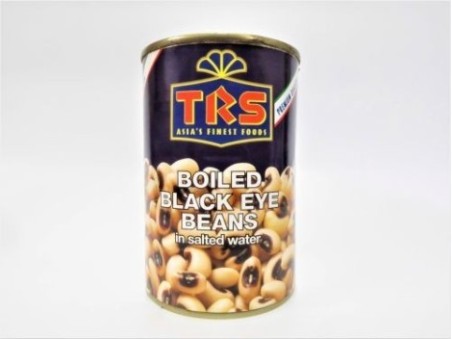 TRS Boiled Black Eye Beans Tin (400g)