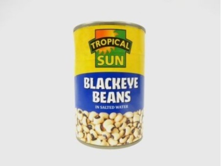 Tropical Sun Blackeye Beans Tin (400g)