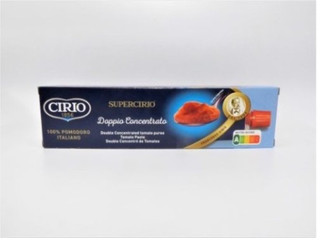Cirio Double Concentrated Tomato Puree Tube (140g)