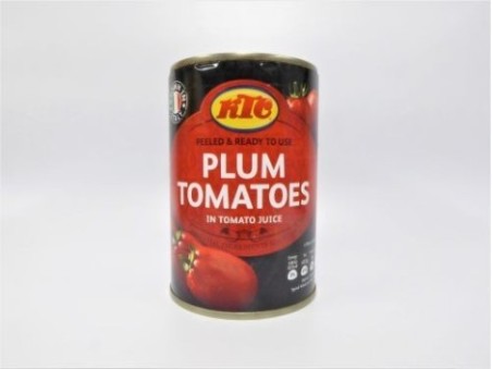 KTC Plum Tomatoes (400g)