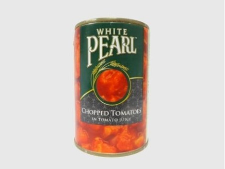 White Pearl Chopped Tomatoes (400g)