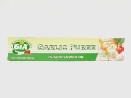 Gia Garlic Puree in Sunflower Oil (90g)