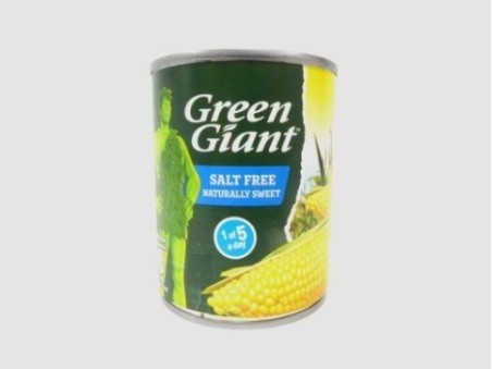 Green Giant Salt Free Sweet Corn (198g)