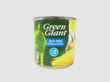 Green Giant Salt Free Sweet Corn (340g)