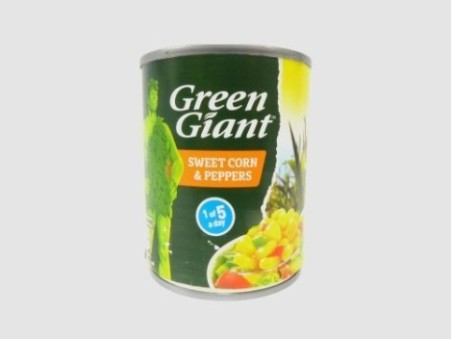 Green Giant Sweet Corn & Peppers (198g)