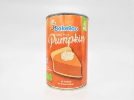 BakeRoo Pumpkin (425g)