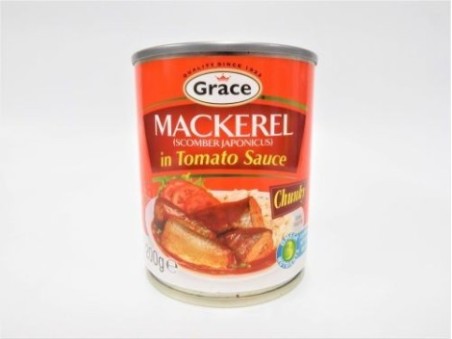 Grace Mackerel in Tomato Sauce (200g)