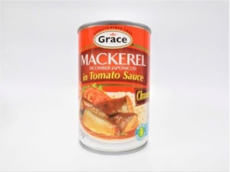 Grace Mackerel in Tomato Sauce (425g)
