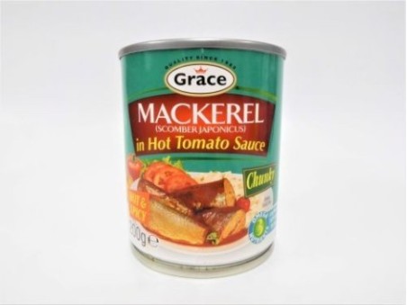 Grace Mackerel in Hot Tomato Sauce (200g)