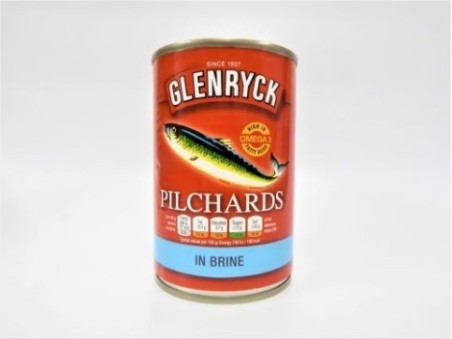 Glenryck Pilchards in Brine (280g)