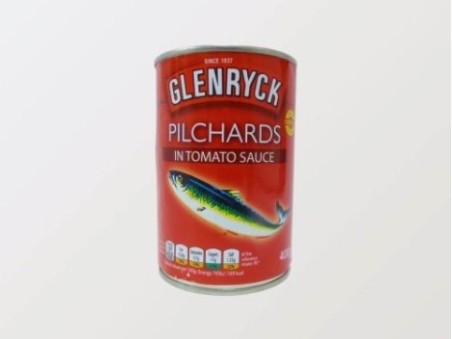 Glenryck Pilchards in Tomato Sauce (400g)
