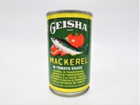 Geisha Mackerel in Tomato Sauce (155g)