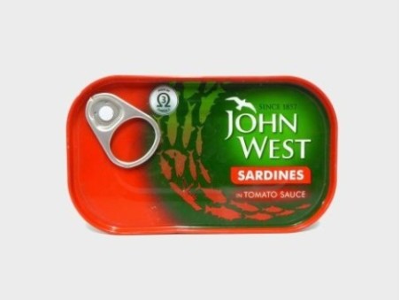 John West Sardines in Tomato Sauce (120g)