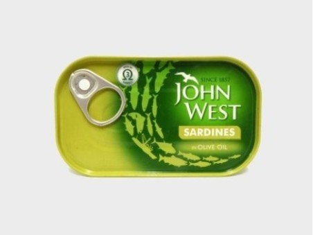 John West Sardines in Olive Oil (120g)