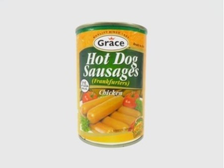 Grace Chicken Hot Dog Sausages (400g)