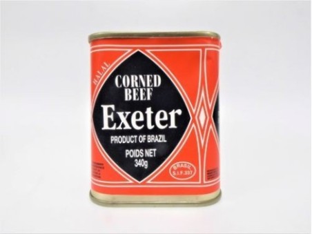 Exeter Corned Beef (340g)