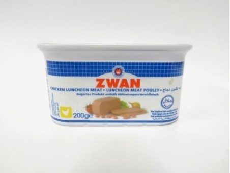 Zwan Chicken Luncheon Meat (200g)