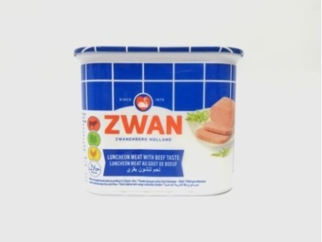 Zwan Luncheon Meat with Beef Taste (340g)