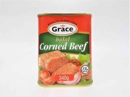 Grace Halal Corned Beef (340g)