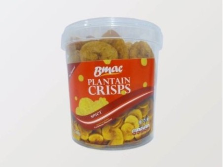 Bmac Chilli Plantain Crisps Tub (240g)