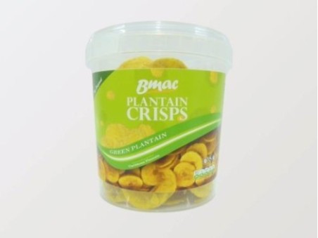 Bmac Green Plantain Crisps Tub (240g)