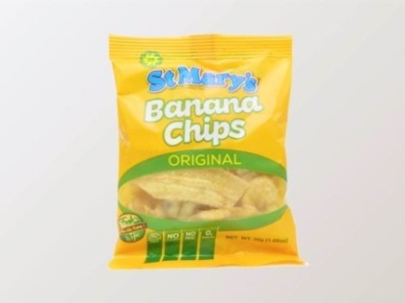 St Mary's Banana Chips (30g)