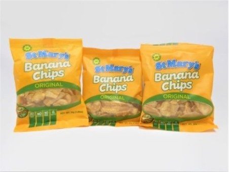 St Mary's Banana Chips (Bundle of 3) (30g x 3)