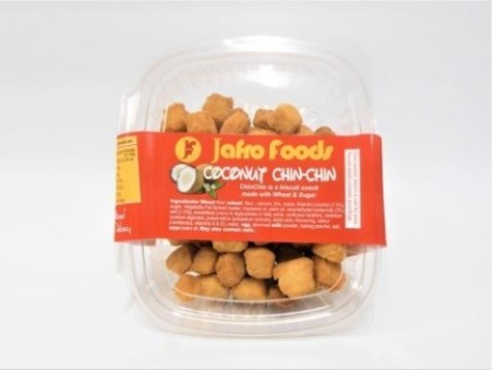 Jafro Foods Coconut Chin-Chin (160g)