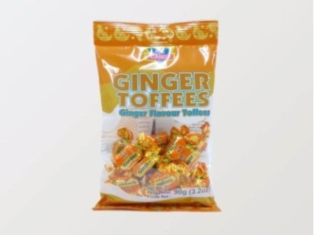 KC Candy Ginger Toffees (90g)