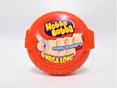 Hubba Bubba Snappy Strawberry (56g)